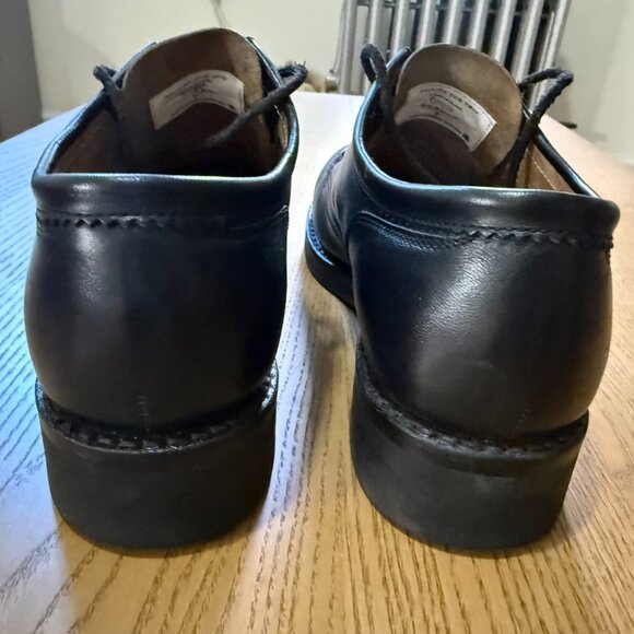 Rolling Dub Trio Coupen Low Moc - All Black Horsehide - Picture 7 of 9